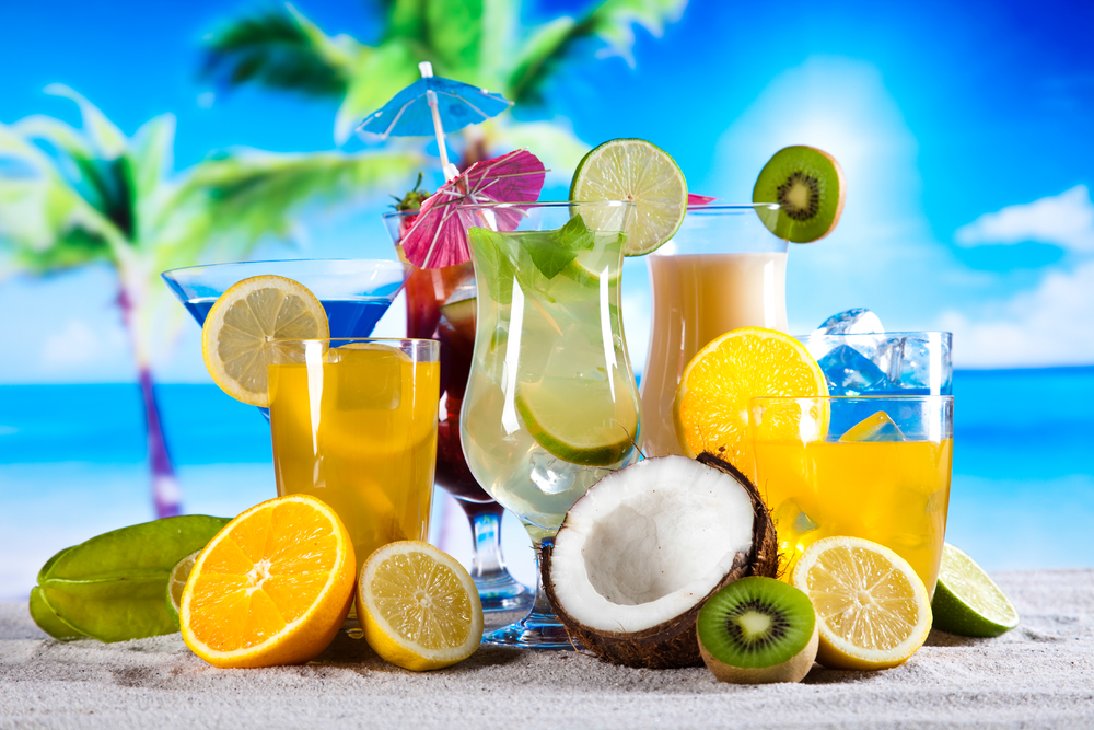果香四溢 探索含水果的酒精飲料的多樣魅力