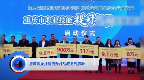 重慶職業技能提升行動服務周啟動，技術服務助力產業轉型升級